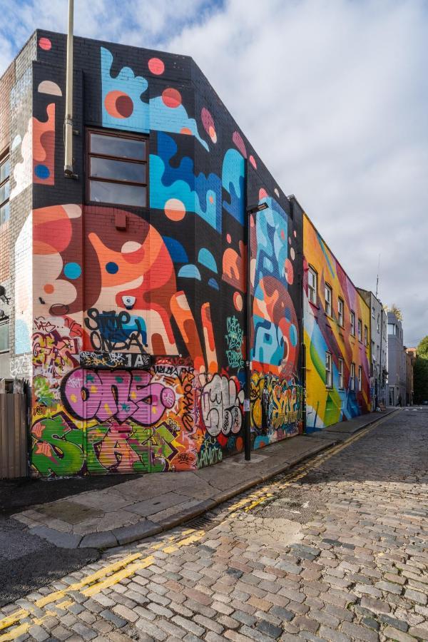 Bob Marley Studio - Shoreditch Near Liverpool Street Лондон Екстер'єр фото