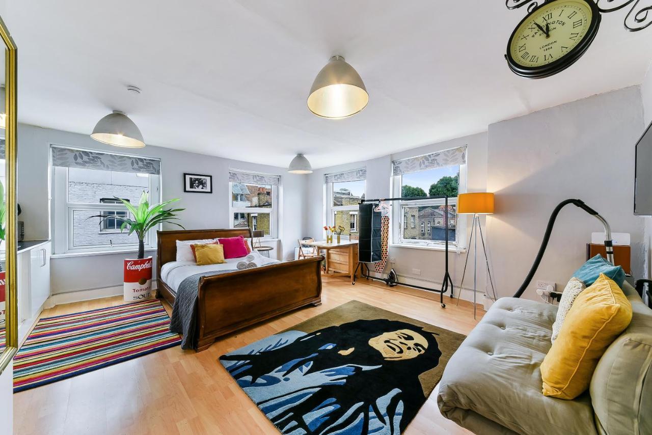 Bob Marley Studio - Shoreditch Near Liverpool Street Лондон Екстер'єр фото