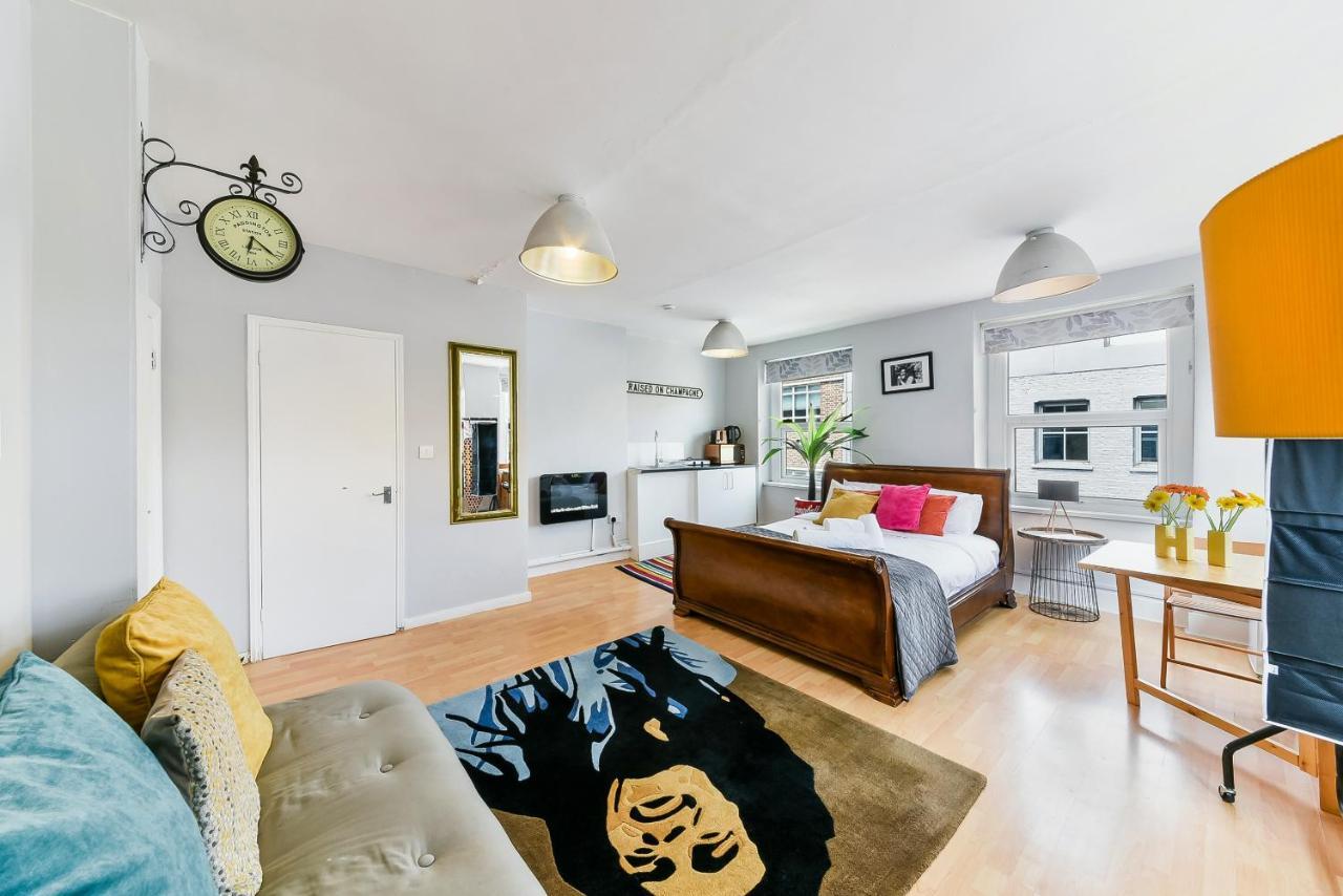 Bob Marley Studio - Shoreditch Near Liverpool Street Лондон Екстер'єр фото